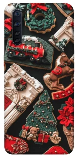 Чохол на Oppo A91 Новорічний v20 фото 1 з 1