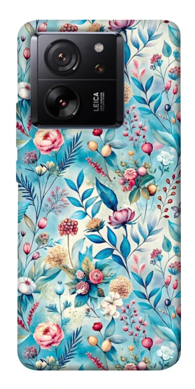 Чохол на Xiaomi 13T Floral design ver.5 фото 1 з 1