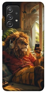 Чехол на Samsung Galaxy A52 4G / A52 5G Лев v2 фото 1 из 1