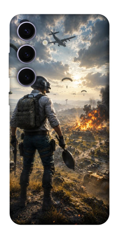 Чохол на Samsung Galaxy S25+ PUBG ver.2 фото 1 з 1