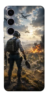 Чехол на Samsung Galaxy S25+ PUBG ver.2 фото 1 из 1