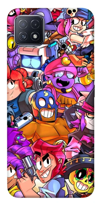 Чохол на Oppo A73 Brawl Stars ver.9 фото 1 з 1