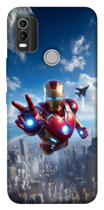 Чохол на Nokia C21 Plus Ironman v3 фото 1 з 1
