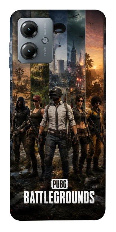 Чехол на Motorola Moto G14 PUBG фото 1 из 1
