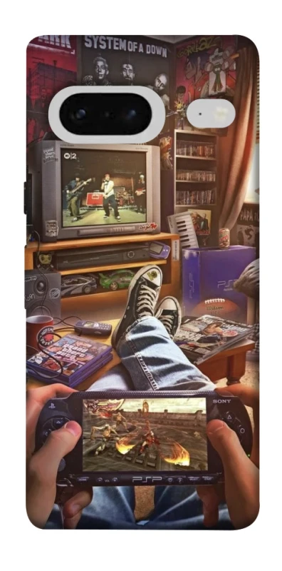 Чехол на Google Pixel 7 Retro style v4 фото 1 из 1