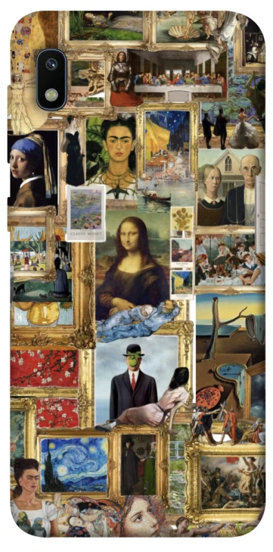 Чохол на Samsung Galaxy A10 (A105F) Art collage ver.9 фото 1 з 1