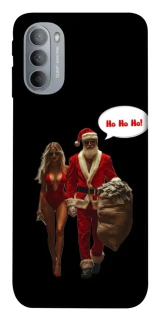 Чехол на Motorola Moto G31 Bad Santa фото 1 из 1