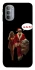 Чехол на Motorola Moto G31 Bad Santa фото 1 из 1
