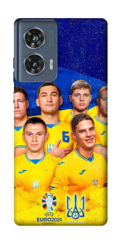 Чехол на Motorola Edge 50 Сбоная Украины v2 фото 1 из 1