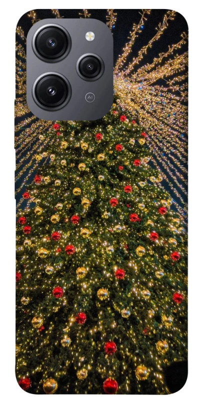 Чохол на Xiaomi Redmi 12 Новорічний v25 фото 1 з 1