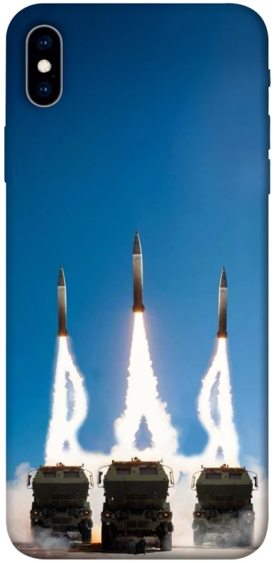 Чохол на Apple iPhone XS Max (6.5") Himmars trizub фото 1 з 1