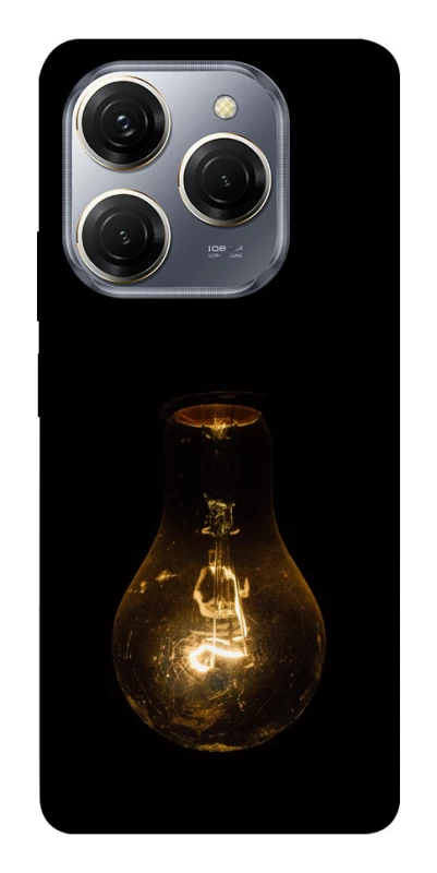 Чохол на TECNO Spark 20 Pro Лампа Едісона фото 1 з 1