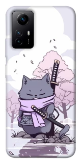 Чохол на Xiaomi Redmi Note 12S Samurai cat фото 1 з 1