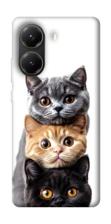 Чохол на Xiaomi Poco X6 Pro Гарні котики фото 1 з 1