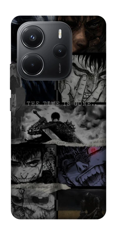 Чехол на Xiaomi Redmi Note 14 4G (Int. version) Berserk collage ver.3 фото 1 из 1