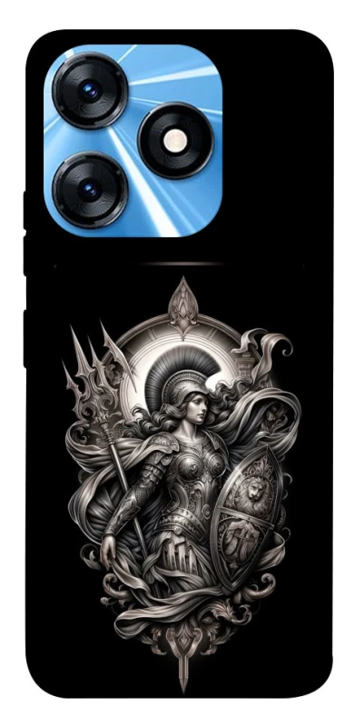 Чехол на TECNO Spark 10 Goddess of war ver.4 фото 1 из 1