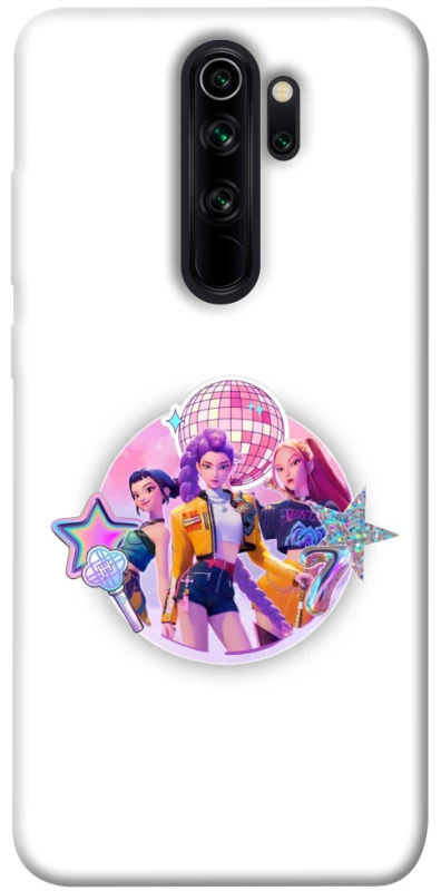 Чохол на Xiaomi Redmi Note 8 Pro K-Pop Demon Hunters ver.19 фото 1 з 1