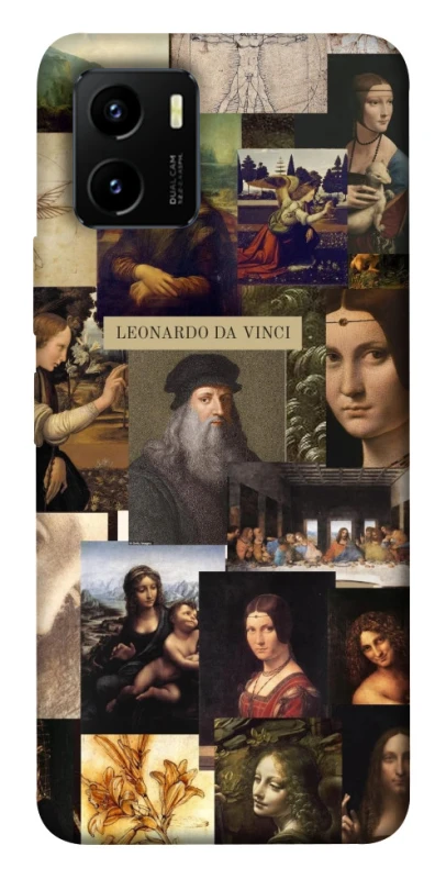 Чохол на Vivo Y15s Leonardo da Vinci фото 1 з 1