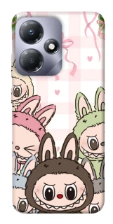 Чохол на Infinix Hot 30 Play All Labubu 2 фото 1 з 1