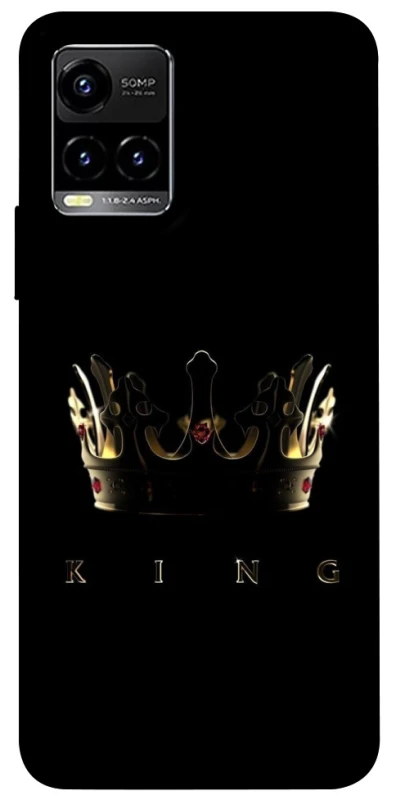 Чохол на Vivo Y21 / Y33s King ver.2 фото 1 з 1