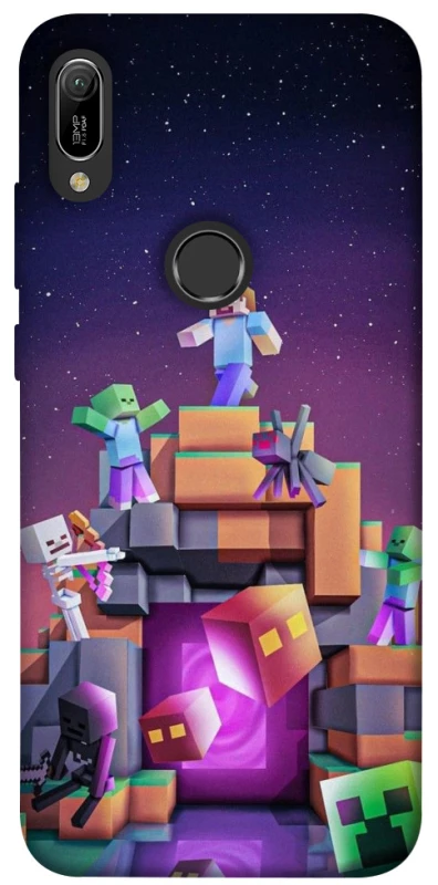 Чохол на Huawei Y6 (2019) Minecraft aesthetics фото 1 з 1