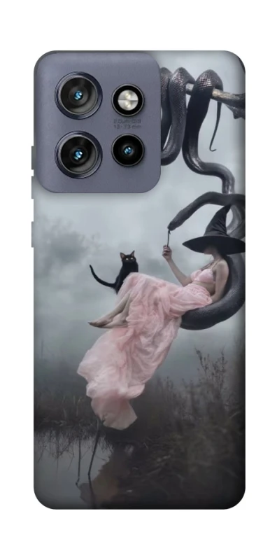 Чохол на Motorola Edge 50 Neo Halloween Witch ver.5 фото 1 з 1