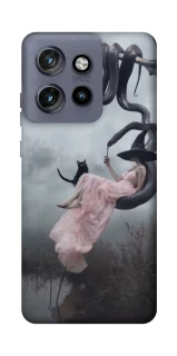 Чохол на Motorola Edge 50 Neo Halloween Witch ver.5 фото 1 з 1