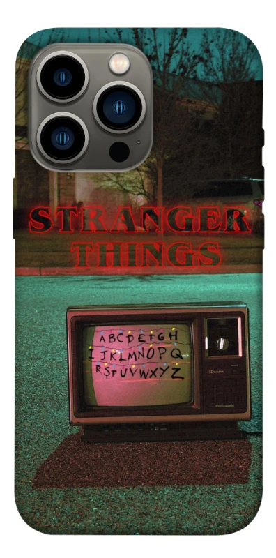 Чохол на Apple iPhone 13 Pro (6.1") Stranger Things ver.8 фото 1 з 1