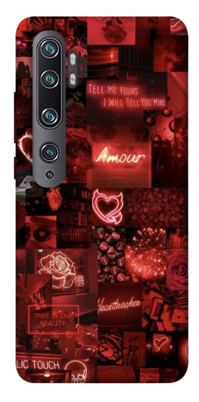 Чохол на Xiaomi Mi Note 10 / Note 10 Pro / Mi CC9 Pro Love collage ver.6 фото 1 з 1