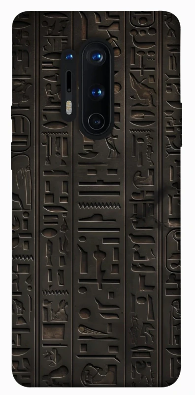 Чехол на OnePlus 8 Pro Hieroglyphs фото 1 из 1
