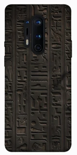 Чехол на OnePlus 8 Pro Hieroglyphs фото 1 из 1