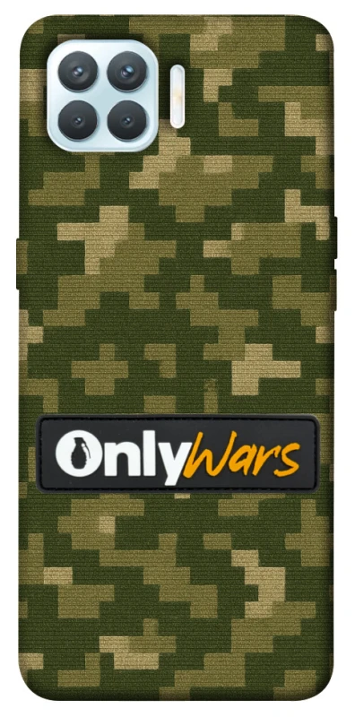 Чохол на Oppo F17 Pro Onlywars фото 1 з 1