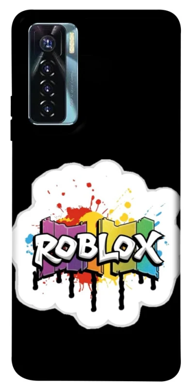 Чохол на TECNO Camon 17 Pro Roblox logo ver.2 фото 1 з 1