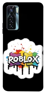 Чохол на TECNO Camon 17 Pro Roblox logo ver.2 фото 1 з 1