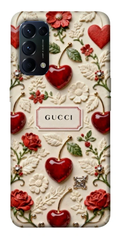 Чохол на Oppo Reno 5 4G Gucci ver.2 фото 1 з 1