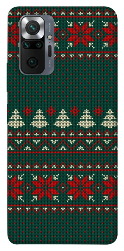 Чохол на Xiaomi Redmi Note 10 Pro Christmas jumper ver.4 фото 1 з 1
