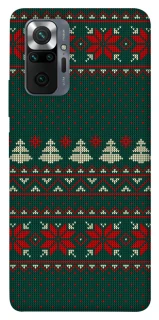 Чехол на Xiaomi Redmi Note 10 Pro Christmas jumper ver.4 фото 1 из 1