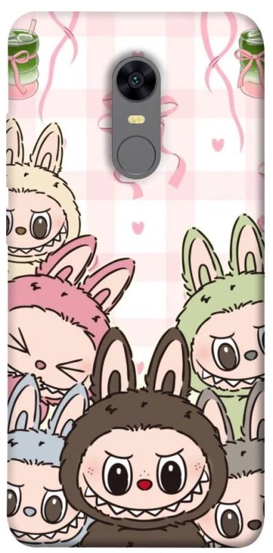 Чохол на Xiaomi Redmi 5 Plus / Redmi Note 5 (Single Camera) All Labubu 2 фото 1 з 1