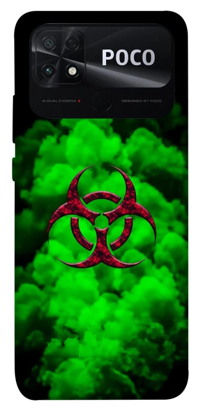 Чохол на Xiaomi Poco C40 Радіація фото 1 з 1