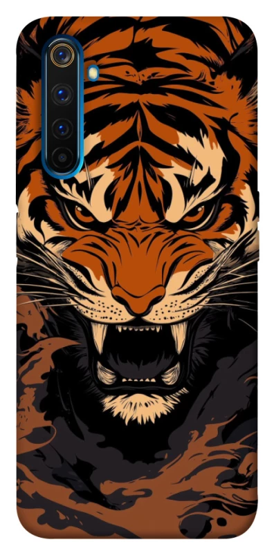 Чехол на Realme 6 Pro cool tiger фото 1 из 1