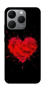 Чохол на Realme 15T Splash heart фото 1 з 1