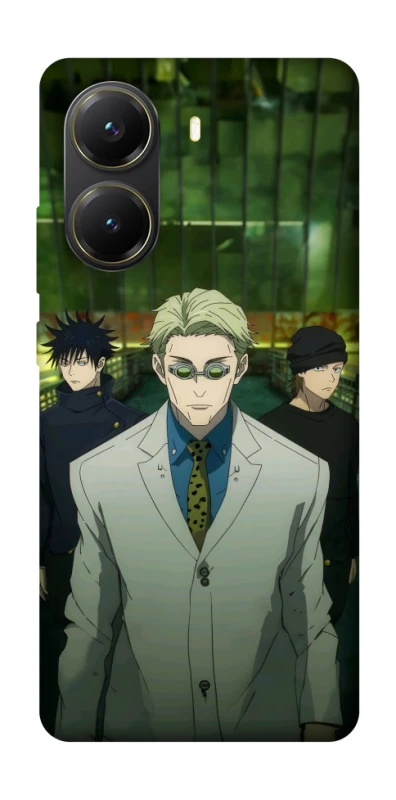 Чохол на Xiaomi Poco X7 Pro jujutsu kaisen фото 1 з 1