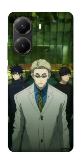 Чехол на Xiaomi Poco X7 Pro jujutsu kaisen фото 1 из 1