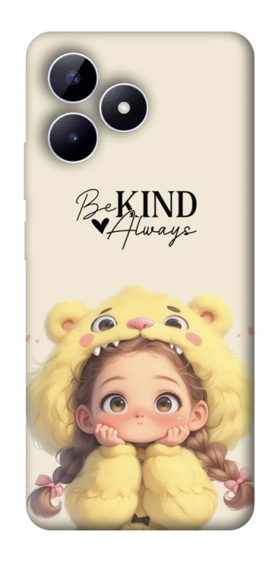 Чохол на Realme Note 50 5G Be kind фото 1 з 1