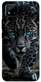 Чехол на Realme C11 (2021) blue eye leo фото 1 из 1