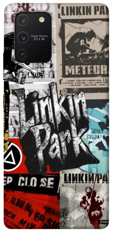 Чехол на Samsung Galaxy S10 Lite Linkin Park logo ver.2 фото 1 Чехол на Samsung Galaxy S10 Lite Linkin Park logo ver.2 фото 1 из 1