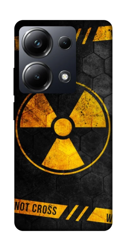 Чохол на Xiaomi Poco M6 Pro 4G Radiation фото 1 з 1