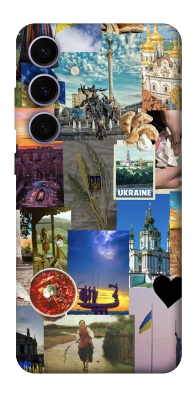 Чохол на Samsung Galaxy S25+ Ukraine style ver.1 фото 1 з 1