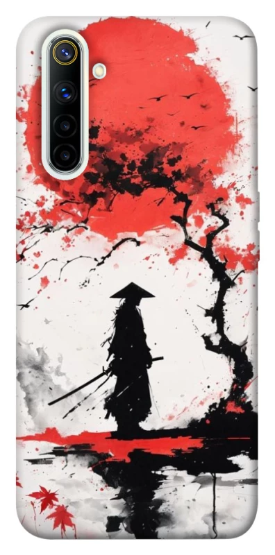 Чохол на Realme 6 Дух Японії фото 1 з 1