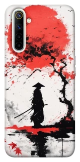 Чехол на Realme 6 Дух Японии фото 1 из 1